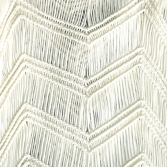 Macrame Mini Tassel Beach Flapper Dress OS - Picture 8 of 10